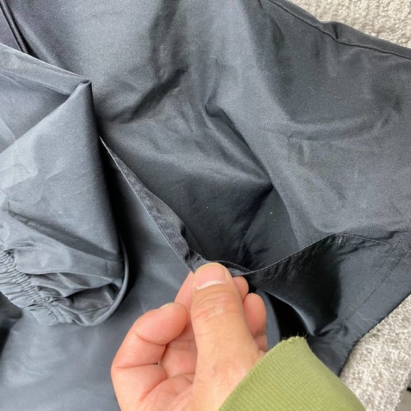 Champion Windbreaker Jacket Men 2XL Black Lords Rugby Hoodie 1/4 Zip Lightweight - Picture 9 of 16